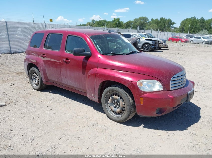 2008 Chevrolet Hhr Ls