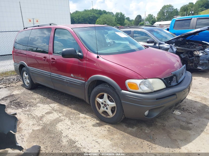 1GMDX03E54D110606 2004 Pontiac Montana M16 W/1Sa Pkg. auction photo 1
