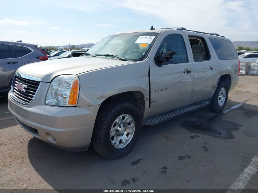 2008 GMC Yukon Xl 1500 Sle VIN: 1GKFC16088R172903 Lot: 42708680