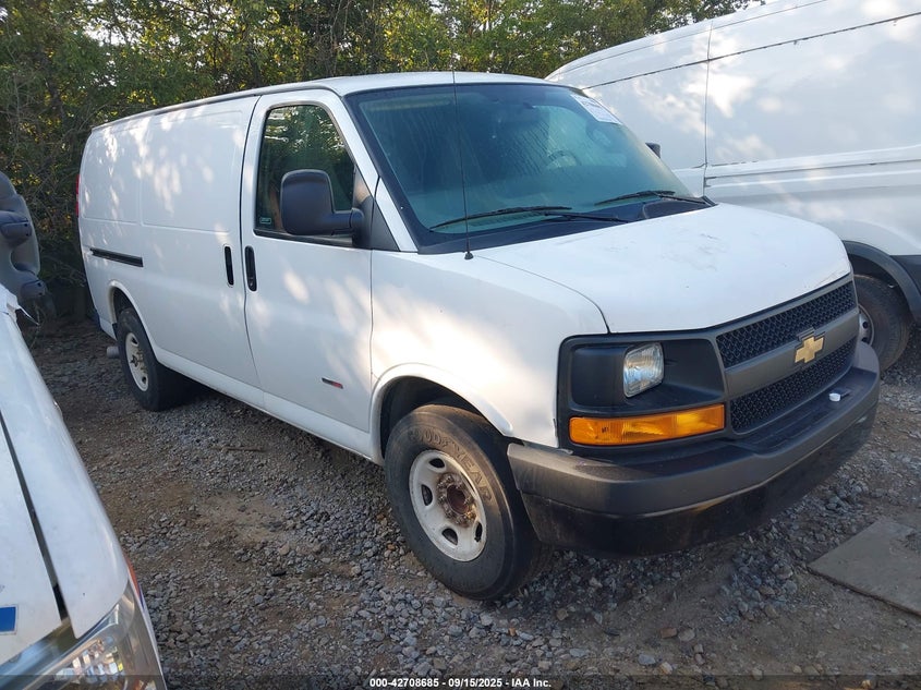 1GCWGAF10H1211927 2017 Chevrolet Express 2500 Work Van auction photo 1