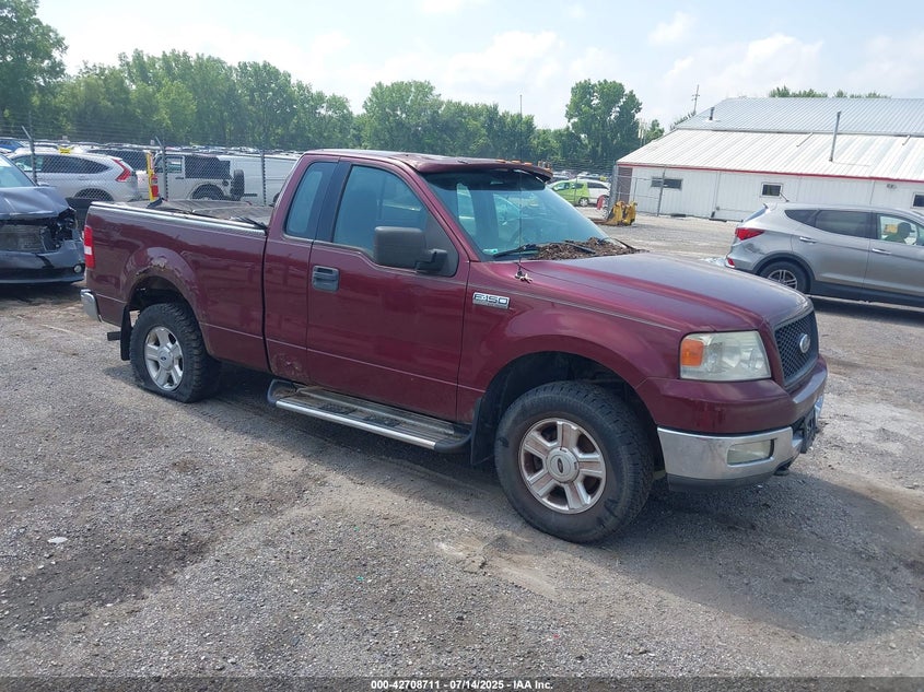 1FTRF14W54NB60796 2004 Ford F-150 Stx/Xl/Xlt auction photo 1