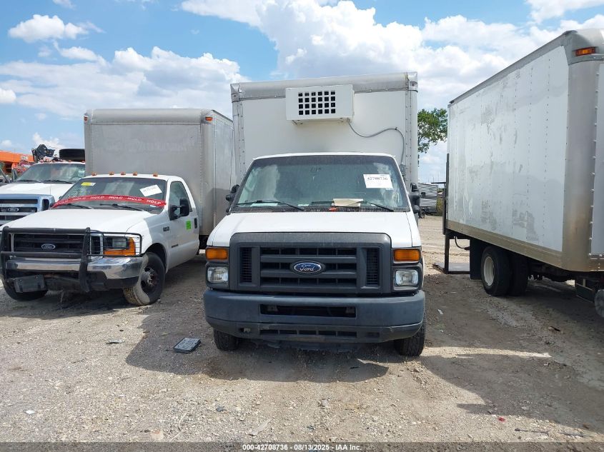 2014 Ford Econoline E450 Super Duty Cutwy Van VIN: 1FDWE4FL1EDA17843 Lot: 42708736