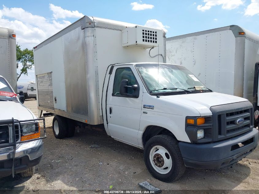 2014 Ford Econoline E450 Super Duty Cutwy Van VIN: 1FDWE4FL1EDA17843 Lot: 42708736