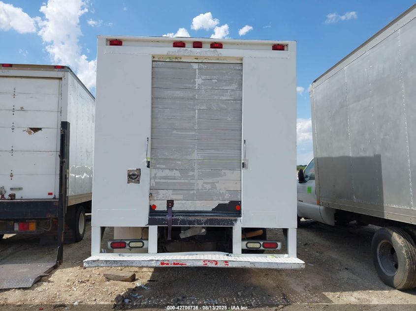 2014 Ford Econoline E450 Super Duty Cutwy Van VIN: 1FDWE4FL1EDA17843 Lot: 42708736