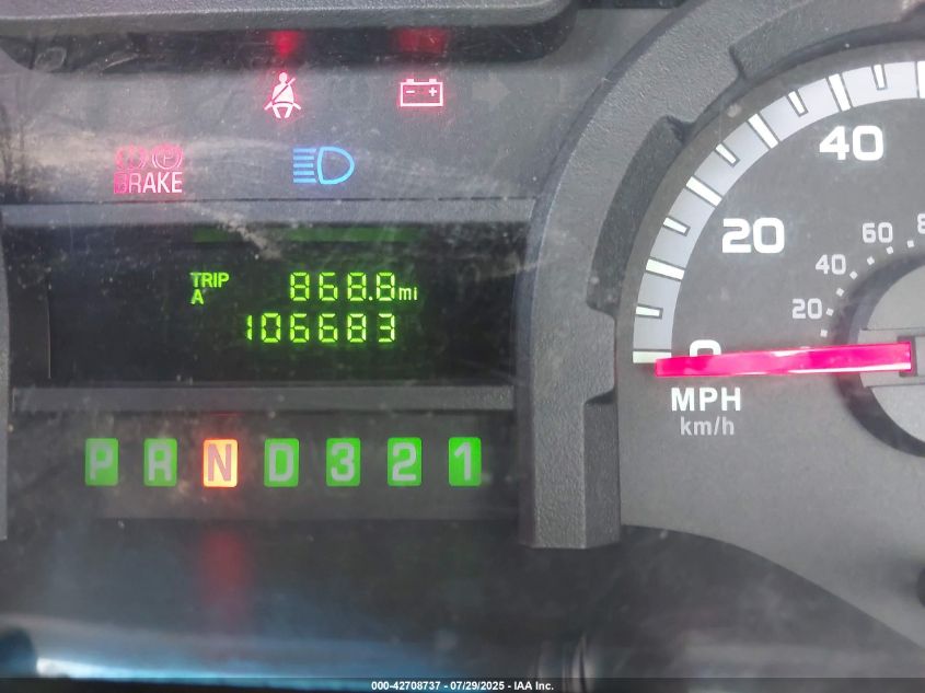 2014 Ford Econoline E450 Super Duty Cutwy Van VIN: 1FDWE4FL3EDA17844 Lot: 42708737