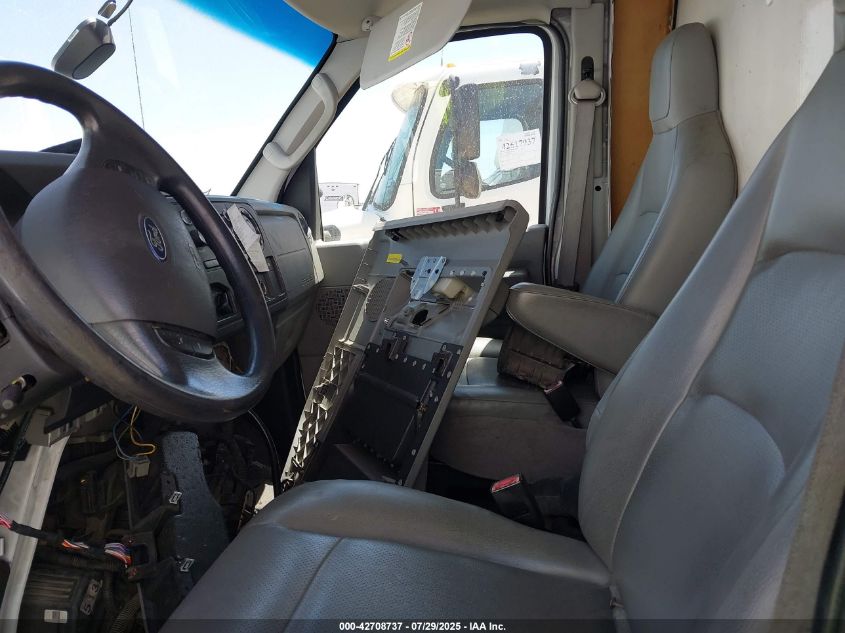 2014 Ford Econoline E450 Super Duty Cutwy Van VIN: 1FDWE4FL3EDA17844 Lot: 42708737