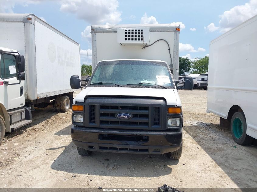 2014 Ford Econoline E450 Super Duty Cutwy Van VIN: 1FDWE4FL3EDA17844 Lot: 42708737