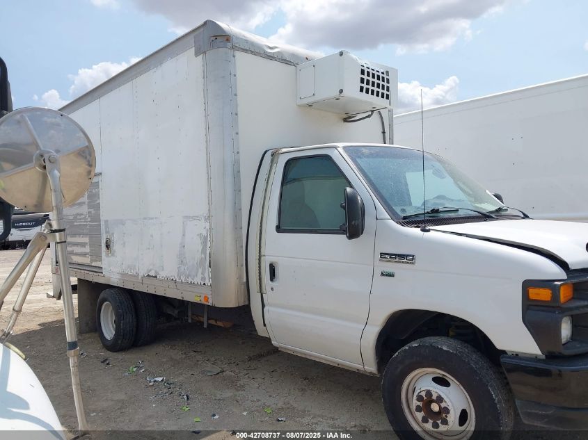 2014 Ford Econoline E450 Super Duty Cutwy Van VIN: 1FDWE4FL3EDA17844 Lot: 42708737