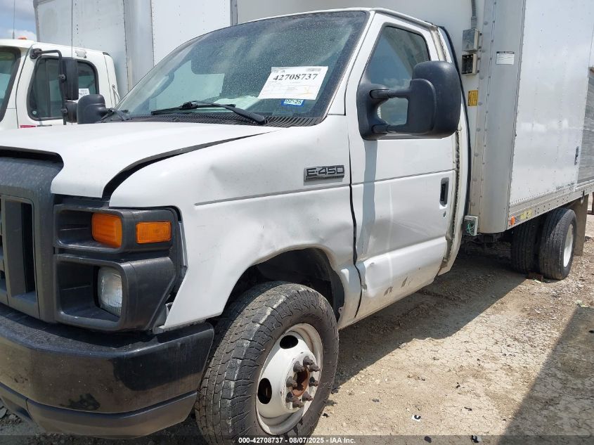 2014 Ford Econoline E450 Super Duty Cutwy Van VIN: 1FDWE4FL3EDA17844 Lot: 42708737