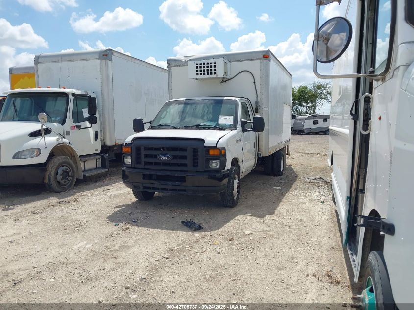 2014 Ford Econoline E450 Super Duty Cutwy Van VIN: 1FDWE4FL3EDA17844 Lot: 42708737