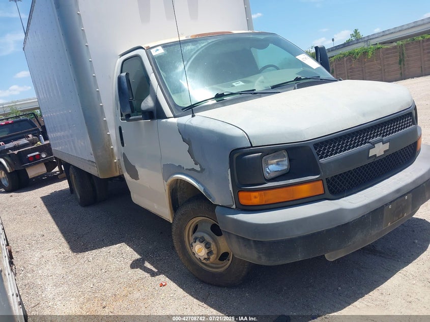 1GBHG31C391181681 2009 Chevrolet Express Cutaway Work Van auction photo 1