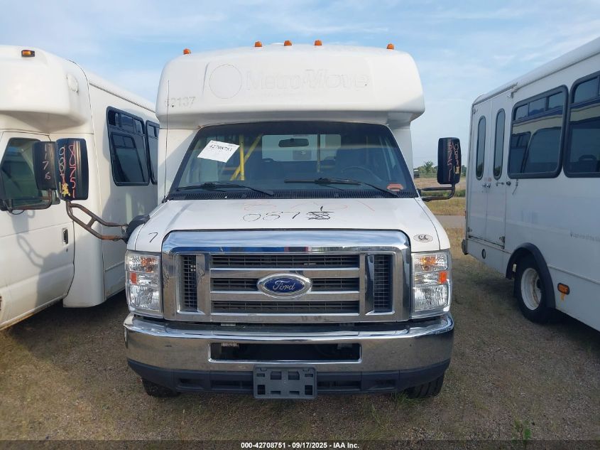 2018 Ford E-350 Cutaway VIN: 1FDEE3FS5JDC33153 Lot: 42708751