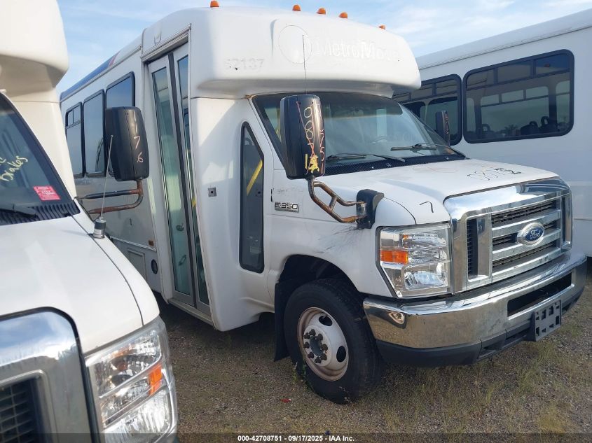 2018 Ford E-350 Cutaway VIN: 1FDEE3FS5JDC33153 Lot: 42708751