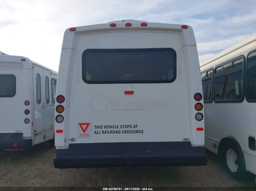 2018 Ford E-350 Cutaway VIN: 1FDEE3FS5JDC33153 Lot: 42708751