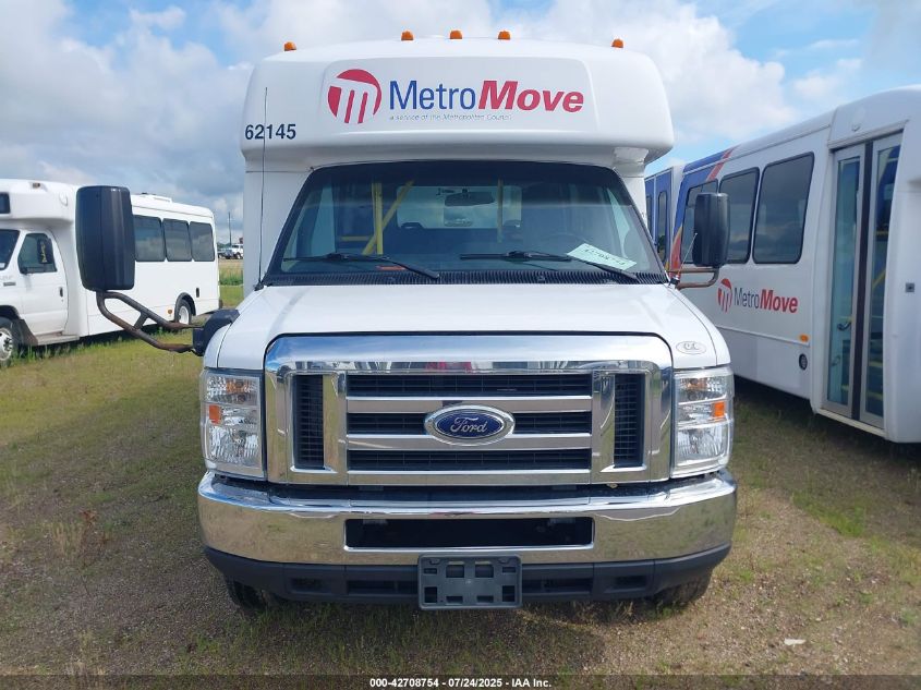 2018 Ford E-350 Cutaway VIN: 1FDEE3FS7JDC33168 Lot: 42708754