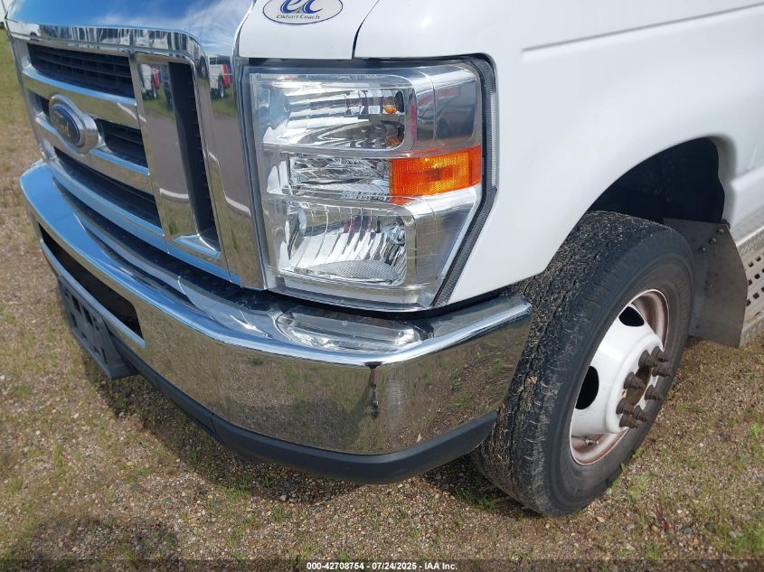 2018 Ford E-350 Cutaway VIN: 1FDEE3FS7JDC33168 Lot: 42708754