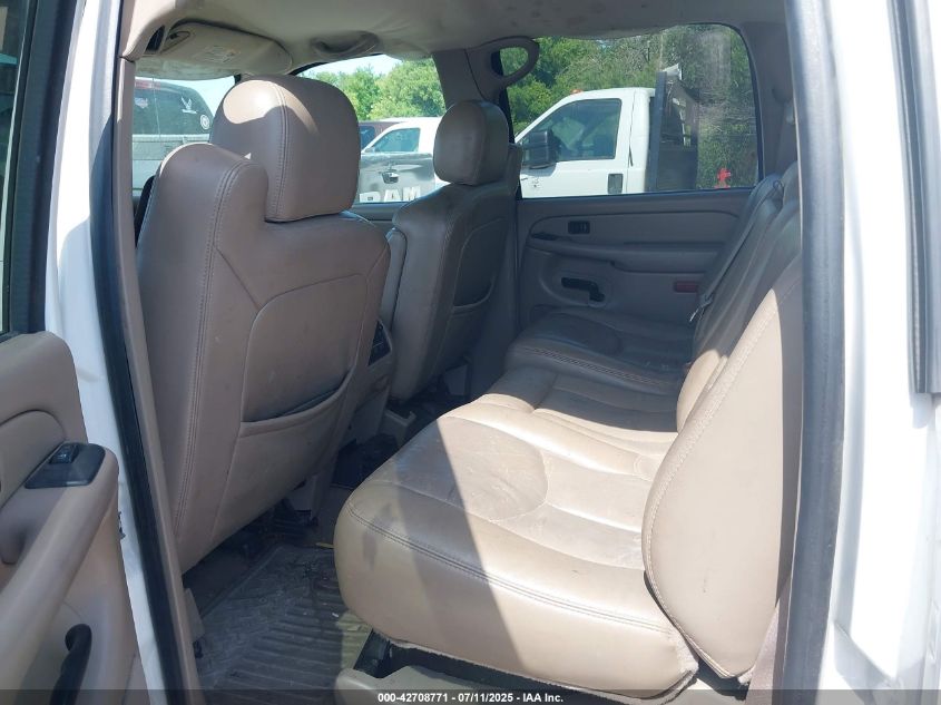 2006 Chevrolet Silverado 3500 Lt3 VIN: 1GCJK33D76F267303 Lot: 42708771