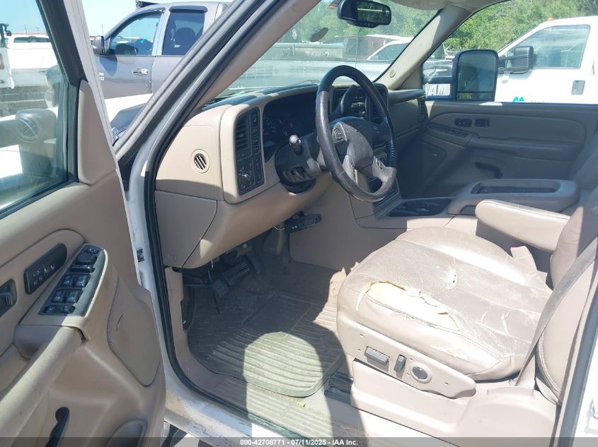 2006 Chevrolet Silverado 3500 Lt3 VIN: 1GCJK33D76F267303 Lot: 42708771