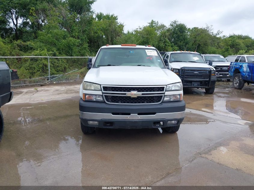 2006 Chevrolet Silverado 3500 Lt3 VIN: 1GCJK33D76F267303 Lot: 42708771