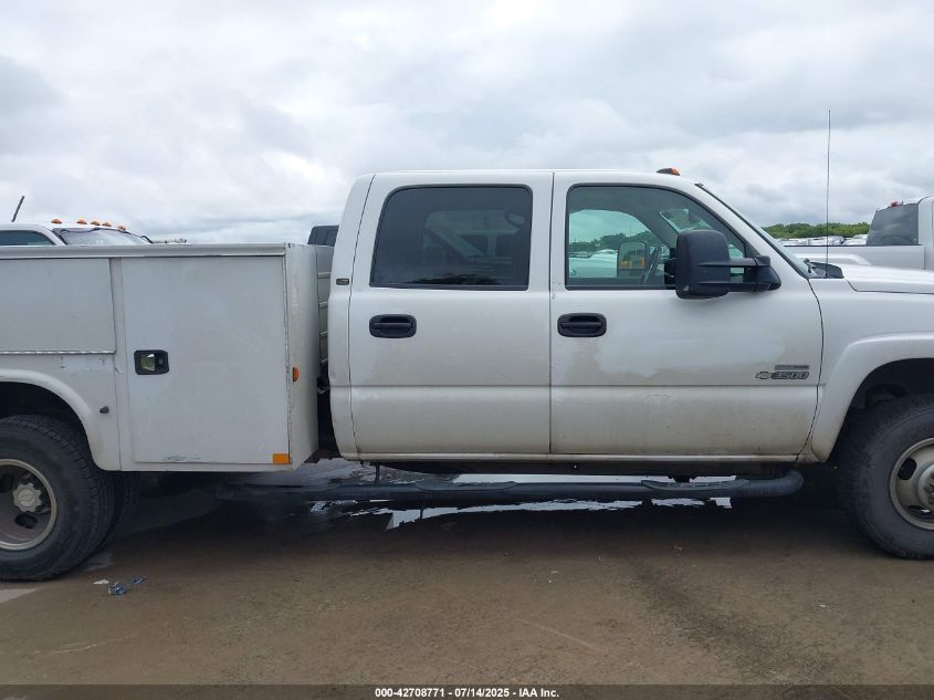 2006 Chevrolet Silverado 3500 Lt3 VIN: 1GCJK33D76F267303 Lot: 42708771