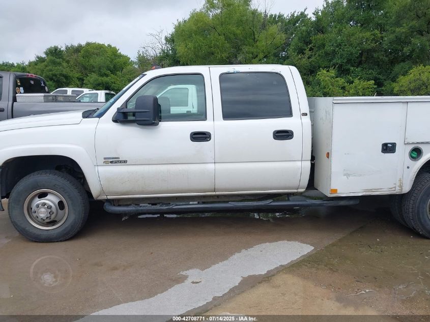 2006 Chevrolet Silverado 3500 Lt3 VIN: 1GCJK33D76F267303 Lot: 42708771