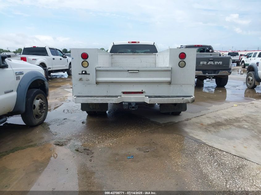 2006 Chevrolet Silverado 3500 Lt3 VIN: 1GCJK33D76F267303 Lot: 42708771