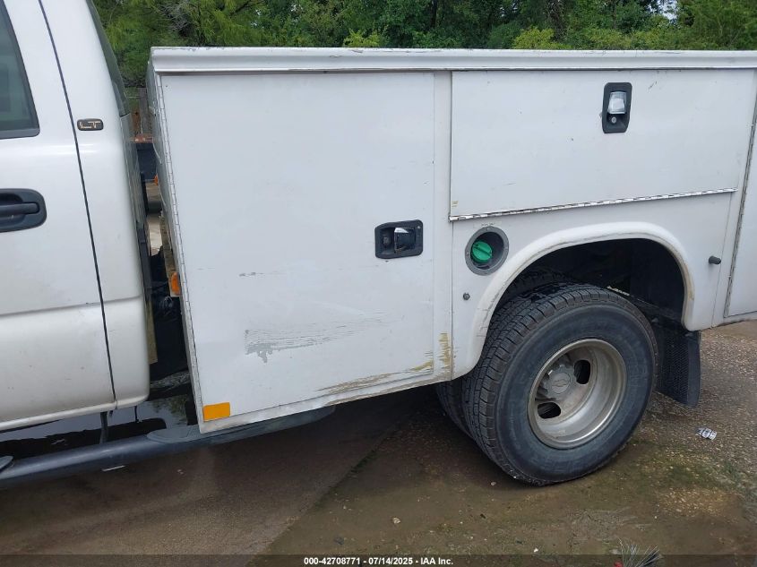 2006 Chevrolet Silverado 3500 Lt3 VIN: 1GCJK33D76F267303 Lot: 42708771