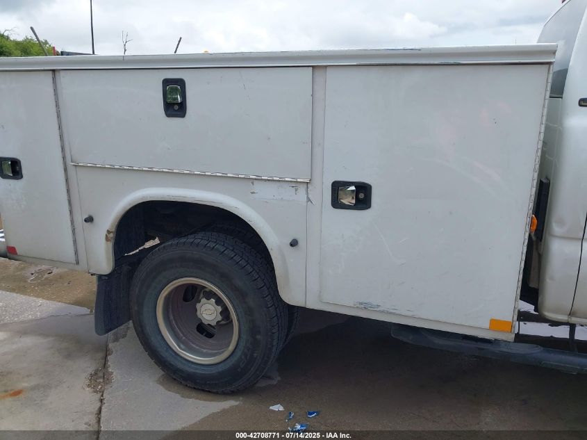 2006 Chevrolet Silverado 3500 Lt3 VIN: 1GCJK33D76F267303 Lot: 42708771