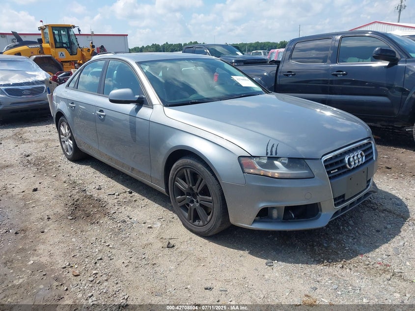WAUBFAFL4AN039013 2010 Audi A4 2.0T Premium auction photo 1