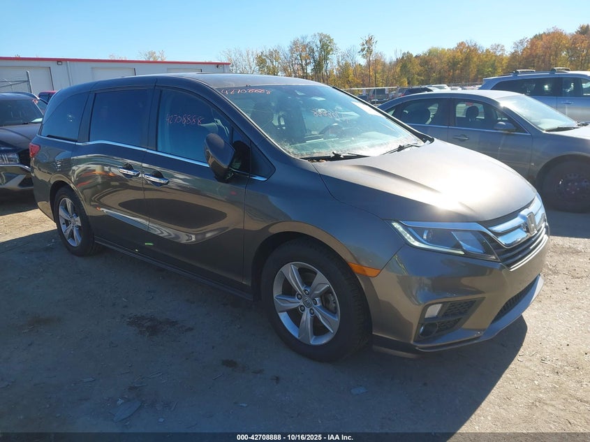 2020 HONDA ODYSSEY EX-L/EX-L W/NAVI   RES - 5FNRL6H78LB030341