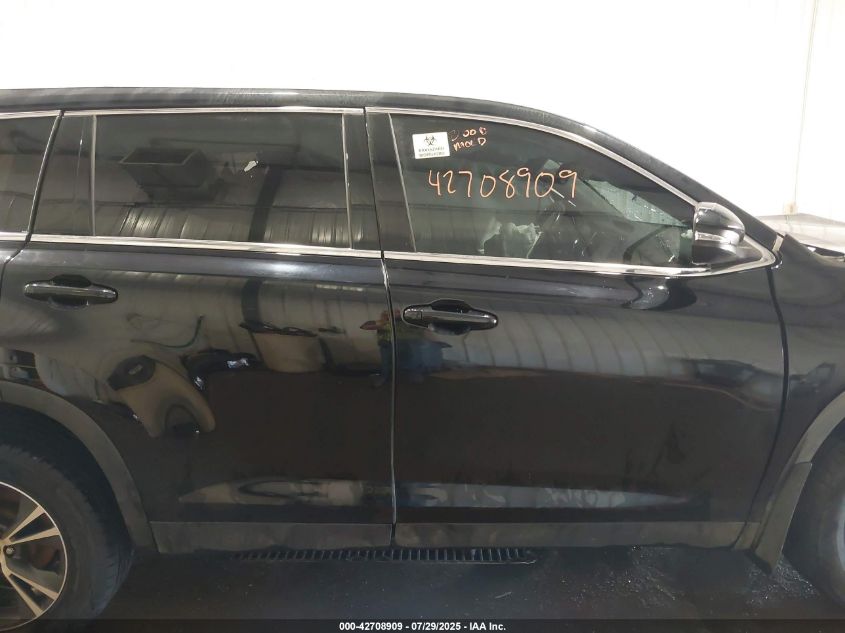 2019 Toyota Highlander Le Plus VIN: 5TDBZRFH3KS933004 Lot: 42708909