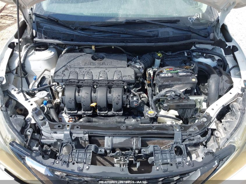 2016 Nissan Sentra Sr VIN: 3N1AB7AP9GY243201 Lot: 42708970