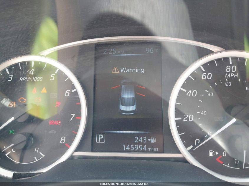 2016 Nissan Sentra Sr VIN: 3N1AB7AP9GY243201 Lot: 42708970