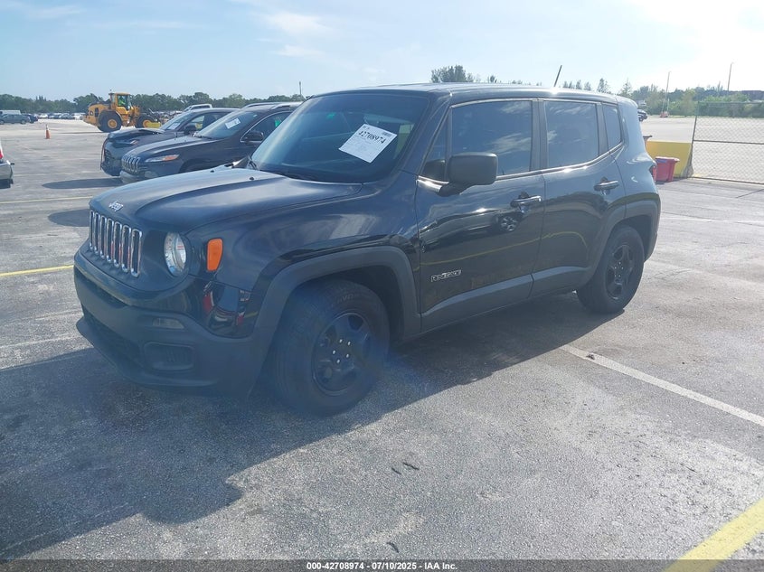 2016 JEEP RENEGADE SPORT - ZACCJAAT6GPD68776