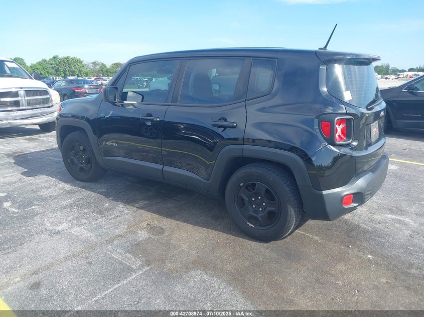 2016 JEEP RENEGADE SPORT - ZACCJAAT6GPD68776