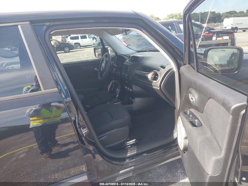 2016 JEEP RENEGADE SPORT - ZACCJAAT6GPD68776