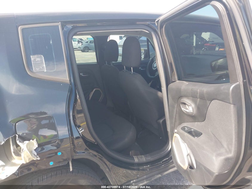 2016 JEEP RENEGADE SPORT - ZACCJAAT6GPD68776