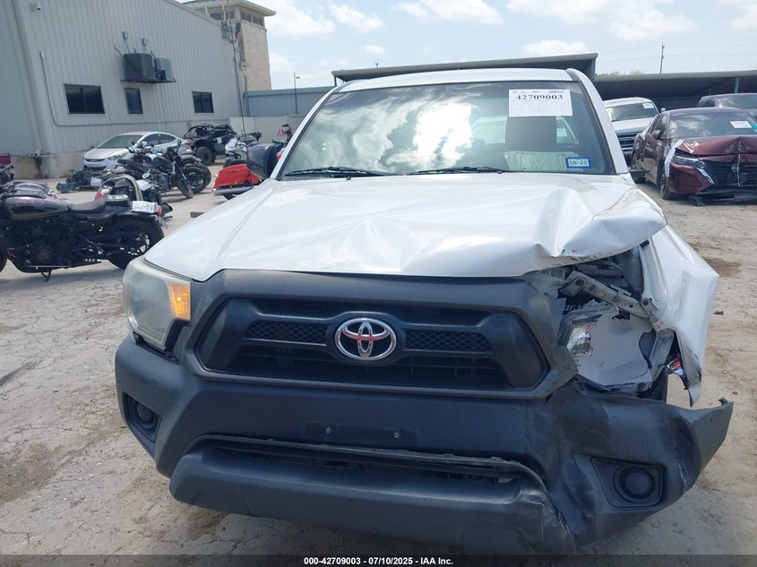 2014 TOYOTA TACOMA - 5TFNX4CN6EX032515