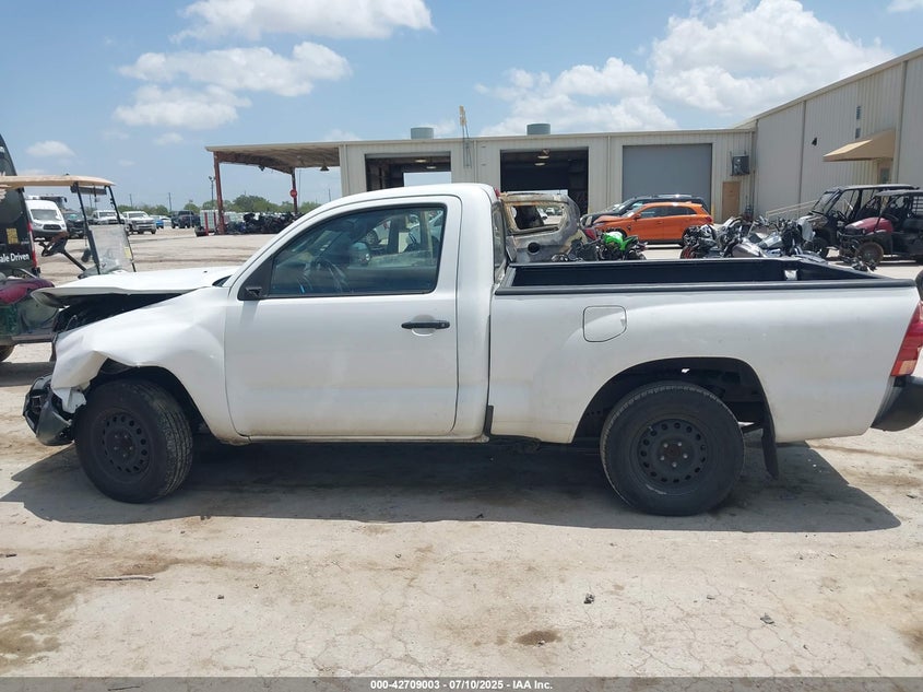 2014 TOYOTA TACOMA - 5TFNX4CN6EX032515