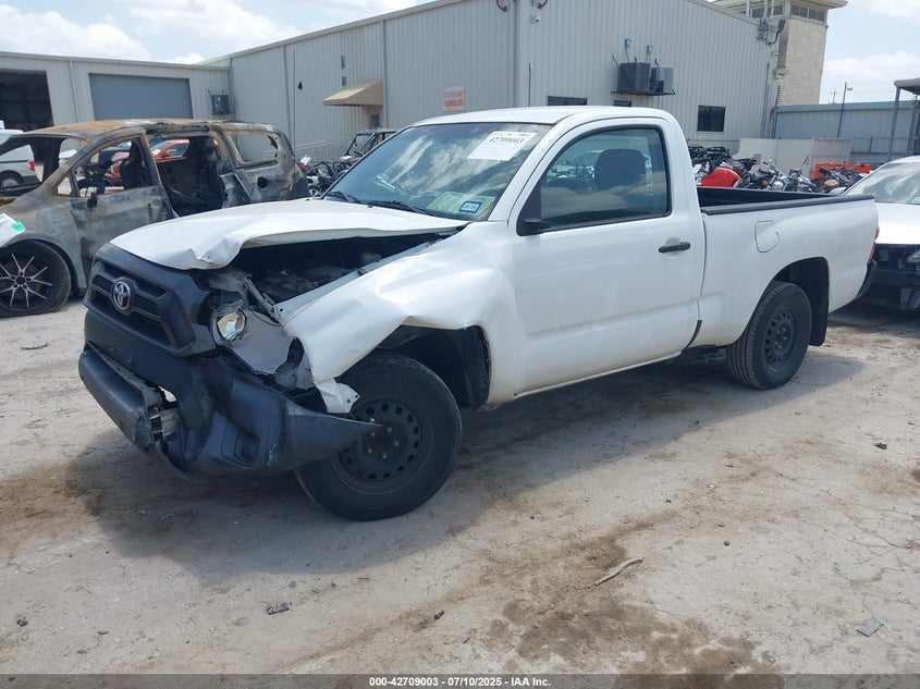 2014 TOYOTA TACOMA - 5TFNX4CN6EX032515