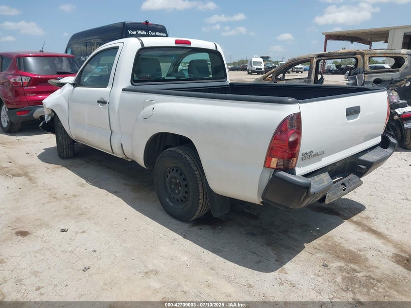 2014 TOYOTA TACOMA - 5TFNX4CN6EX032515