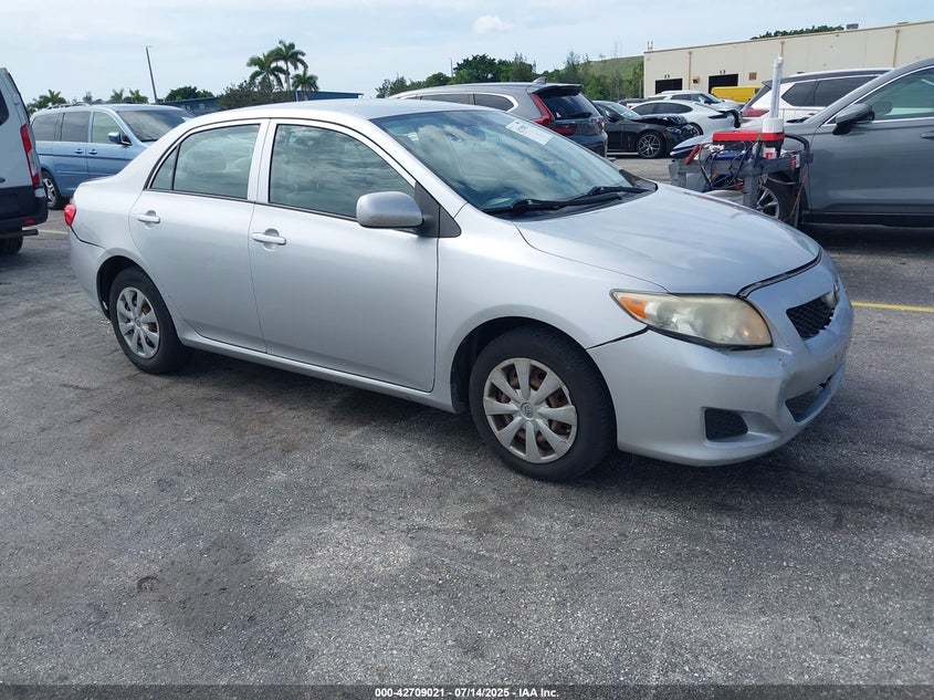 JTDBL40E89J042376 2009 Toyota Corolla Le auction photo 1