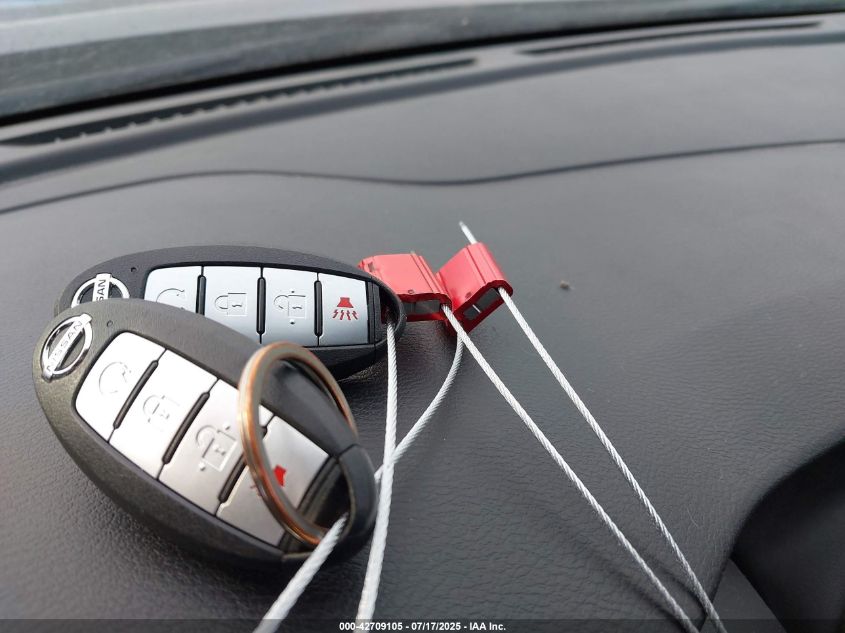 2021 Nissan Kicks Sr Xtronic Cvt VIN: 3N1CP5DV6ML474798 Lot: 42709105