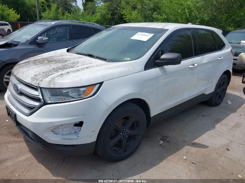 2015 FORD EDGE SE - 2FMTK3G96FBB45172
