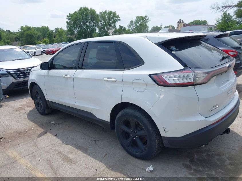2015 FORD EDGE SE - 2FMTK3G96FBB45172