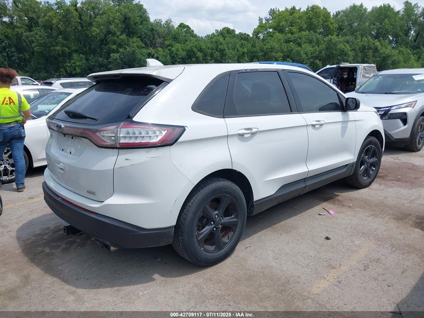 2015 FORD EDGE SE - 2FMTK3G96FBB45172