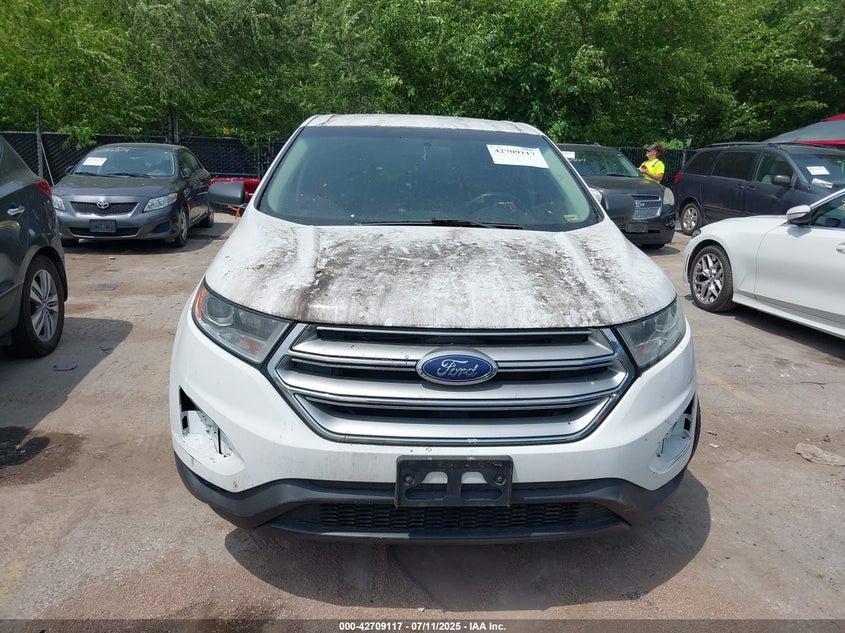 2015 FORD EDGE SE - 2FMTK3G96FBB45172