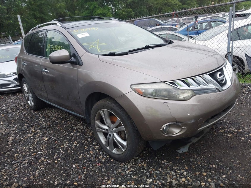NISSAN MURANO LE