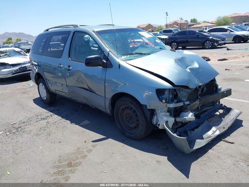 4T3ZF13CXYU271267 2000 Toyota Sienna Le auction photo 1