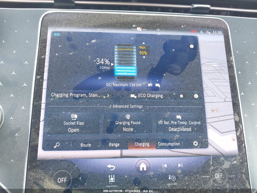 2023 Mercedes-Benz EQS - 4JGDM2EB2PA024246